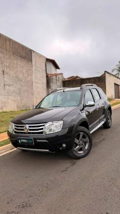 RENAULT DUSTER 1.6 DYNAMIQUE 4X2 16V FLEX 4P MANUAL